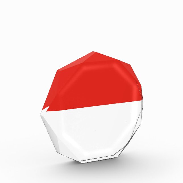 Indonesia flag photo block (Left)