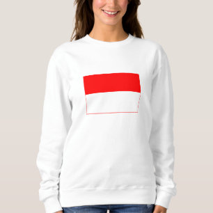Indonesia Flag Sweatshirt