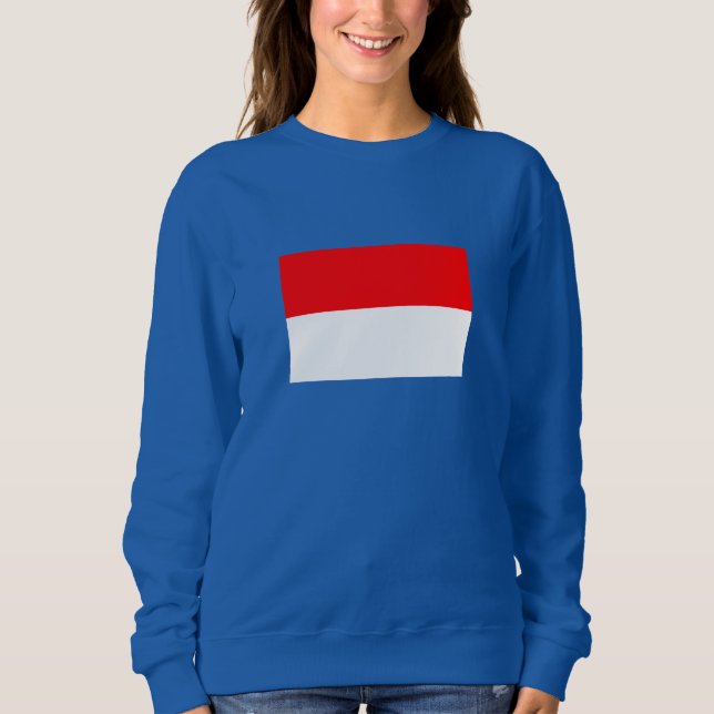 Indonesia Flag Sweatshirt (Front)