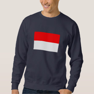 Indonesia Flag Sweatshirt
