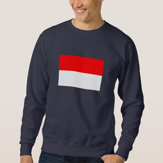 Indonesia Flag Sweatshirt (Front)