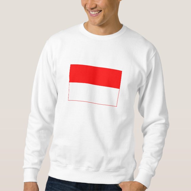 Indonesia Flag Sweatshirt (Front)