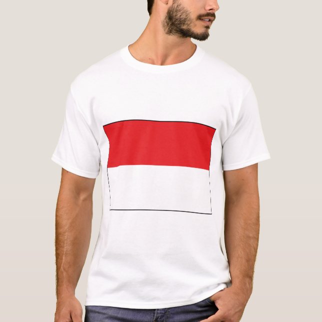 Indonesia Flag T-Shirt (Front)