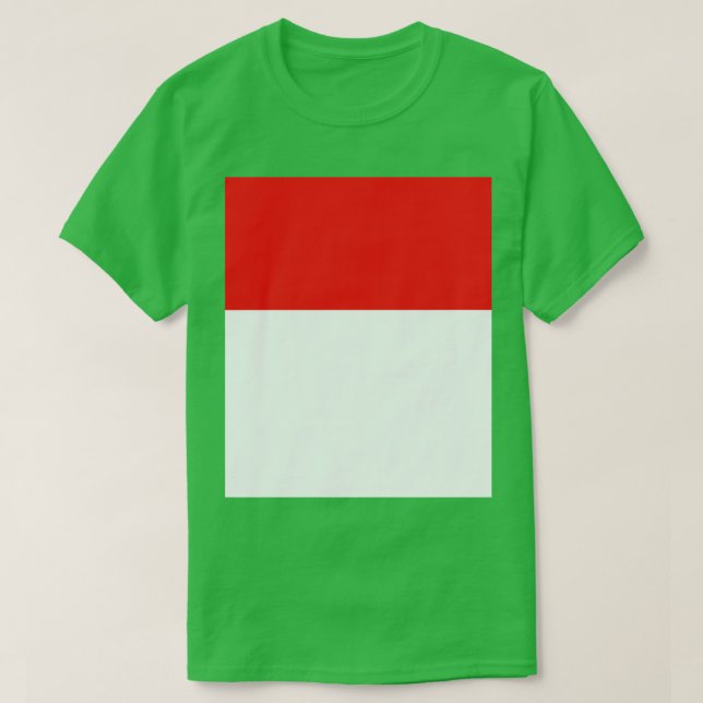 Indonesia Flag T-Shirt (Design Front)