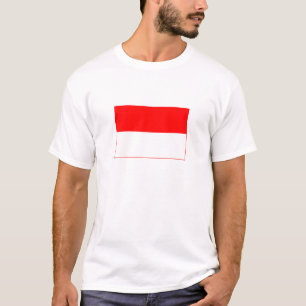 Indonesia Flag T-Shirt