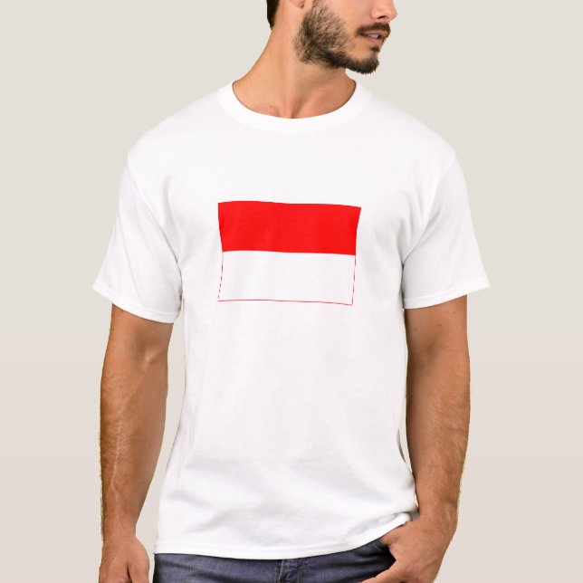 Indonesia Flag T-Shirt (Front)