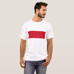Indonesia Flag T-Shirt