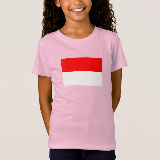 Indonesia Flag T-Shirt (Front)
