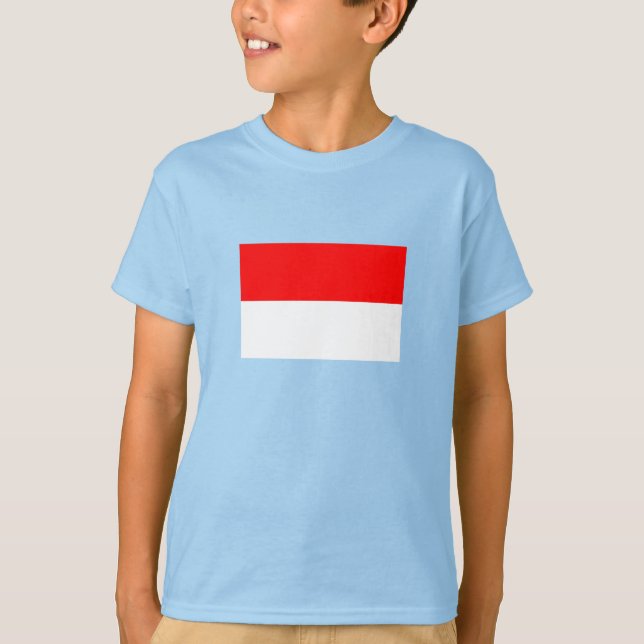 Indonesia Flag T-Shirt (Front)