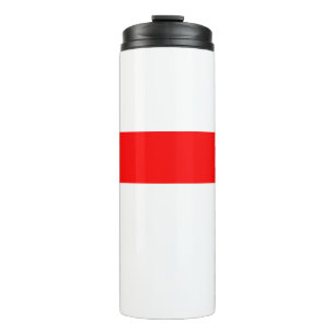 Indonesia Flag Thermal Tumbler