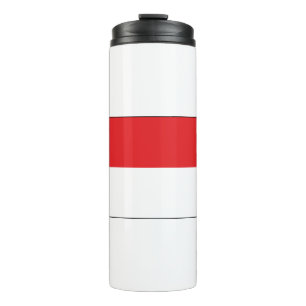 Indonesia Flag Thermal Tumbler