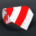 Indonesia Flag Tie<br><div class="desc">Patriotic flag of Indonesia.</div>