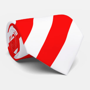Indonesia Flag Tie