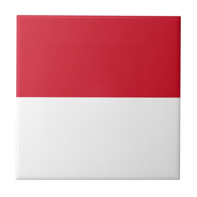 Indonesia flag  tile (Front)