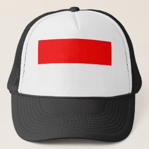 Indonesia Flag Trucker Hat