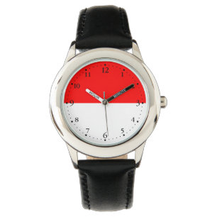 Indonesia Flag Watch