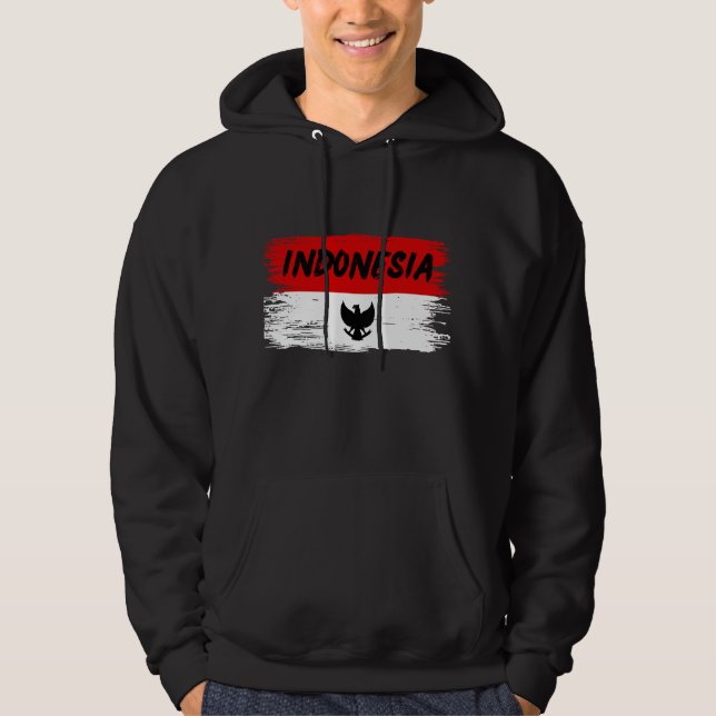 Indonesia  hoodie (Front)