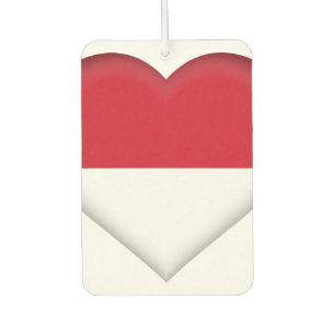 Indonesia (Indonesian) Flag Car Air Freshener