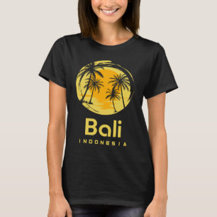 Indonesia Island of Bali  1 T-Shirt