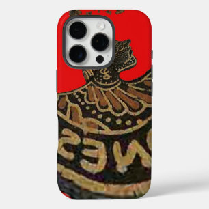 Indonesia Javanese Shadow Puppet Cultural Art iPhone 16 Pro Case