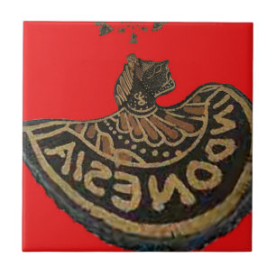 Indonesia Javanese Shadow Puppet Cultural Art Tile