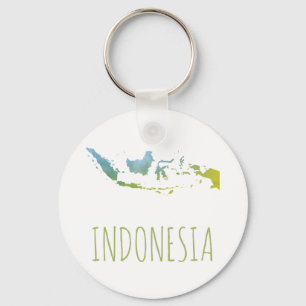 Indonesia Key Ring