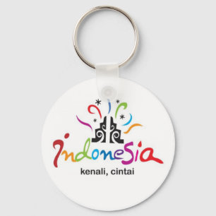 Indonesia Key Ring