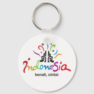 Indonesia Key Ring