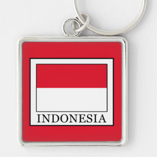 Indonesia Key Ring