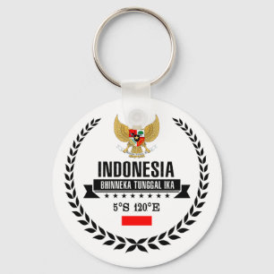 Indonesia Key Ring