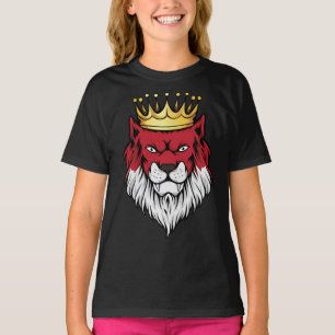 Indonesia Lion King Flag T-Shirt