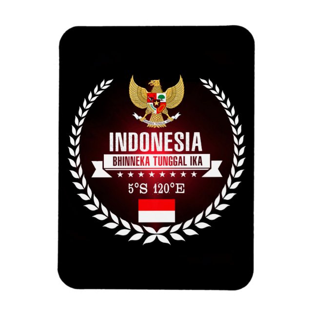 Indonesia Magnet (Vertical)