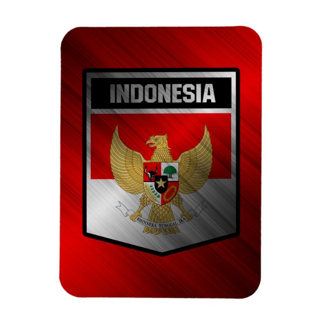 Indonesia Magnet (Vertical)