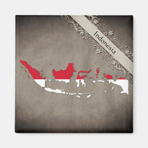 Indonesia Magnet