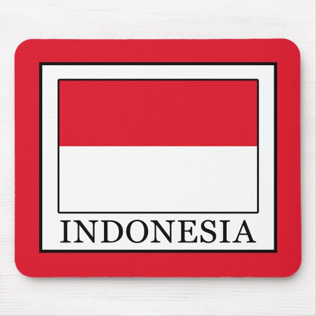 Indonesia Mouse Pad (Front)
