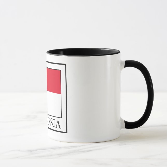 Indonesia Mug (Right)