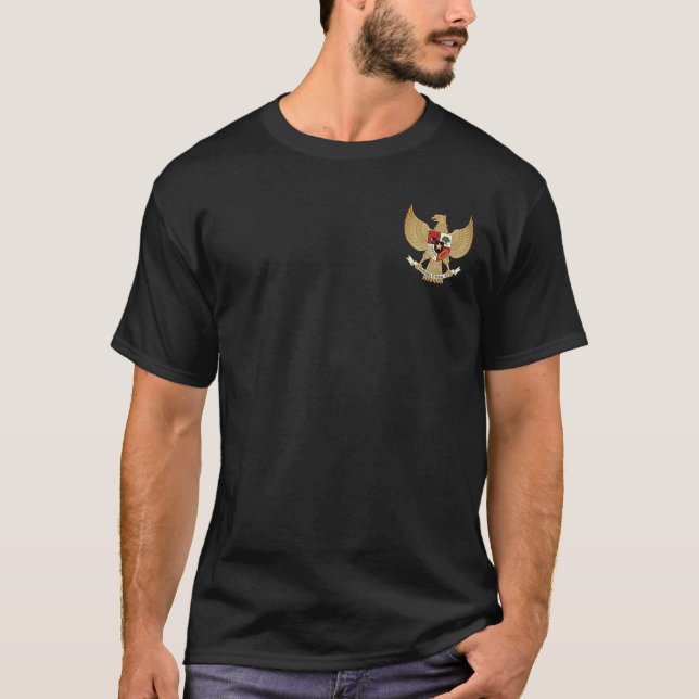 Indonesia National Emblem T-Shirt (Front)