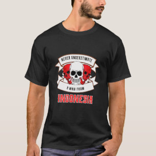 Indonesia Never Underestimate T-Shirt
