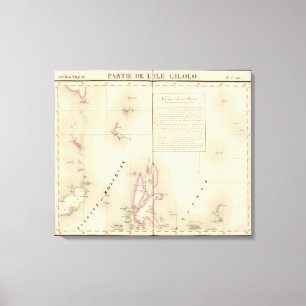 Indonesia Oceania no 15 Canvas Print