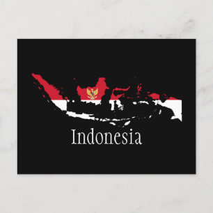 Indonesia Postcard