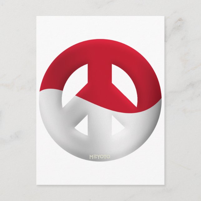 Indonesia Postcard (Front)