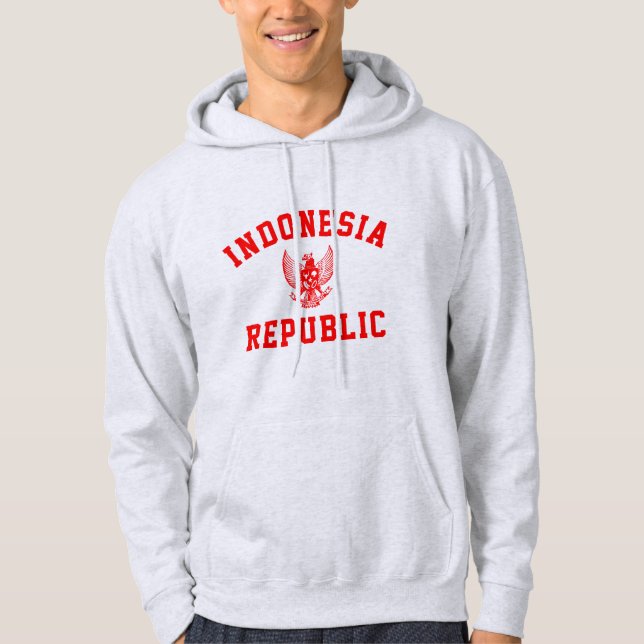 Indonesia Republic Hoodie (Front)