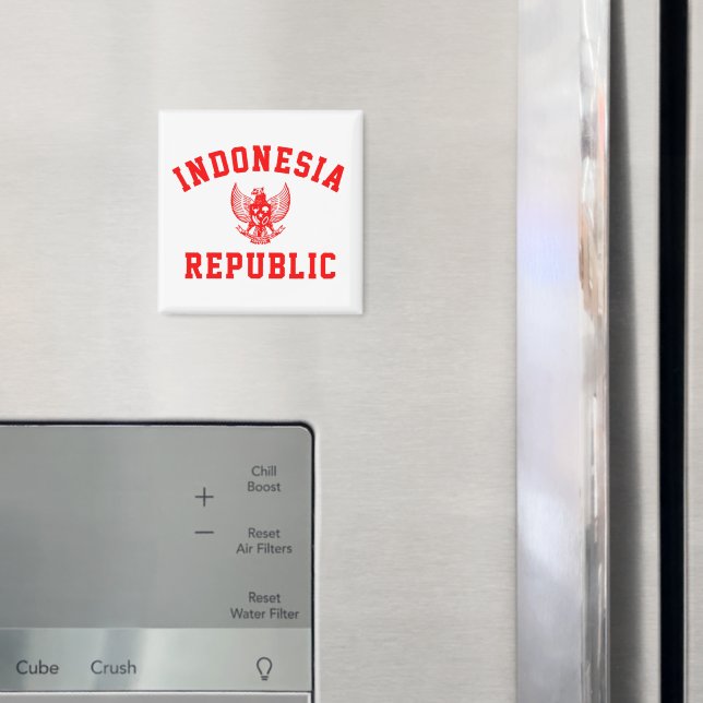 Indonesia Republic Magnet (In Situ (Fridge))