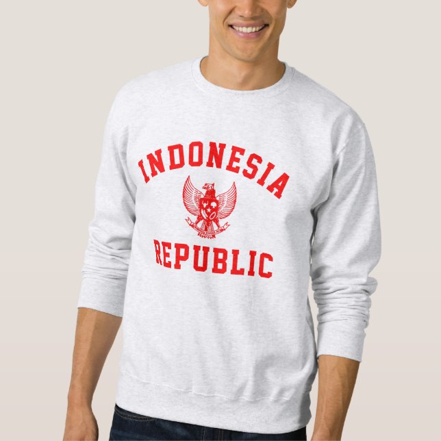 Indonesia Republic Sweatshirt (Front)