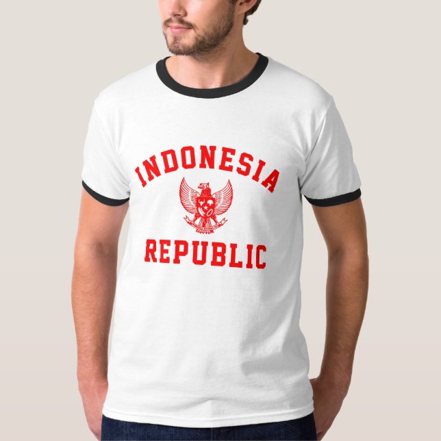 Indonesia Republic  T-Shirt (Front)