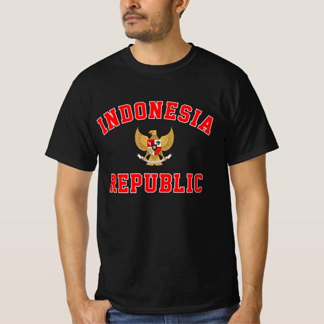 Indonesia Republic T-Shirt (Front)
