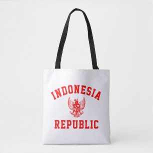 Indonesia Republic Tote Bag