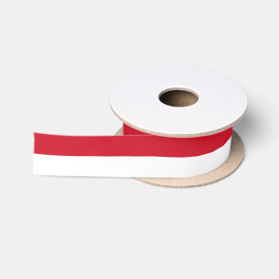 Indonesia Ribbon, travel, holiday, Indonesia Flag Satin Ribbon