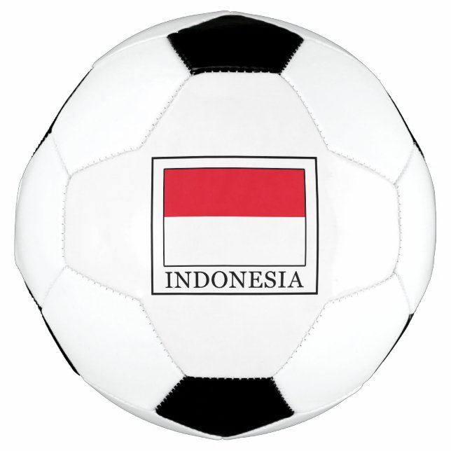 Indonesia Soccer Ball (Front)