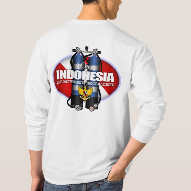 Indonesia (ST) T-Shirt (Back)